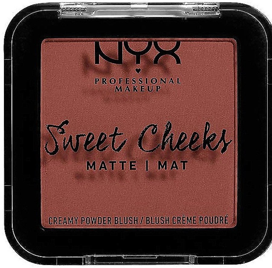 I Heart Revolution Nyx Professional Makeup Sweet Cheeks Matte Blush Coloretes