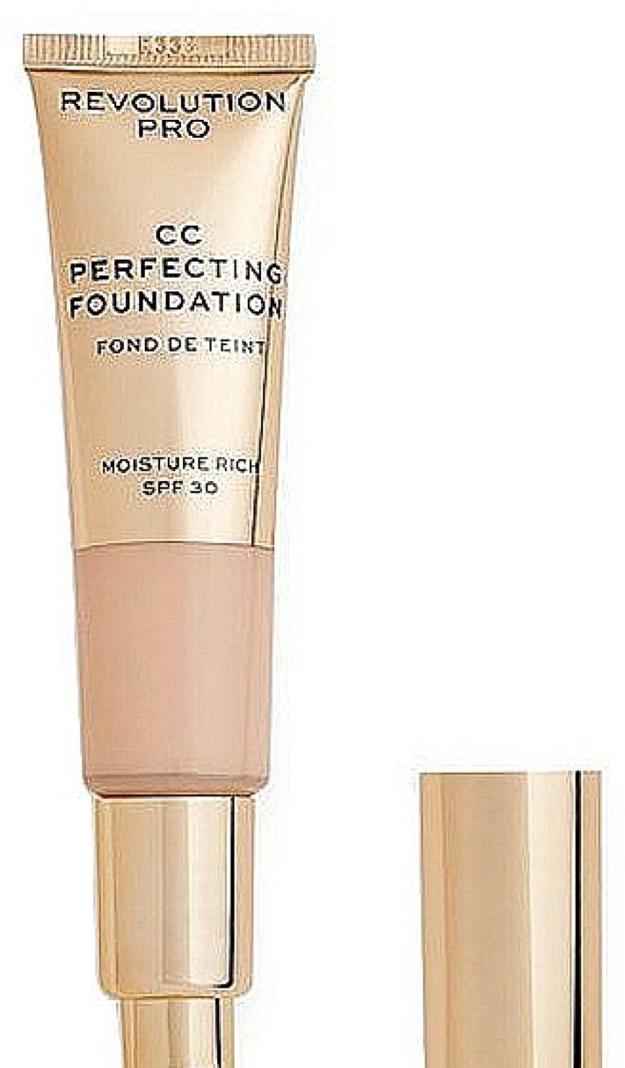 Revolution PRO Revolution Pro Cc Cream Perfecting Foundation Spf 30 Cremas Cc