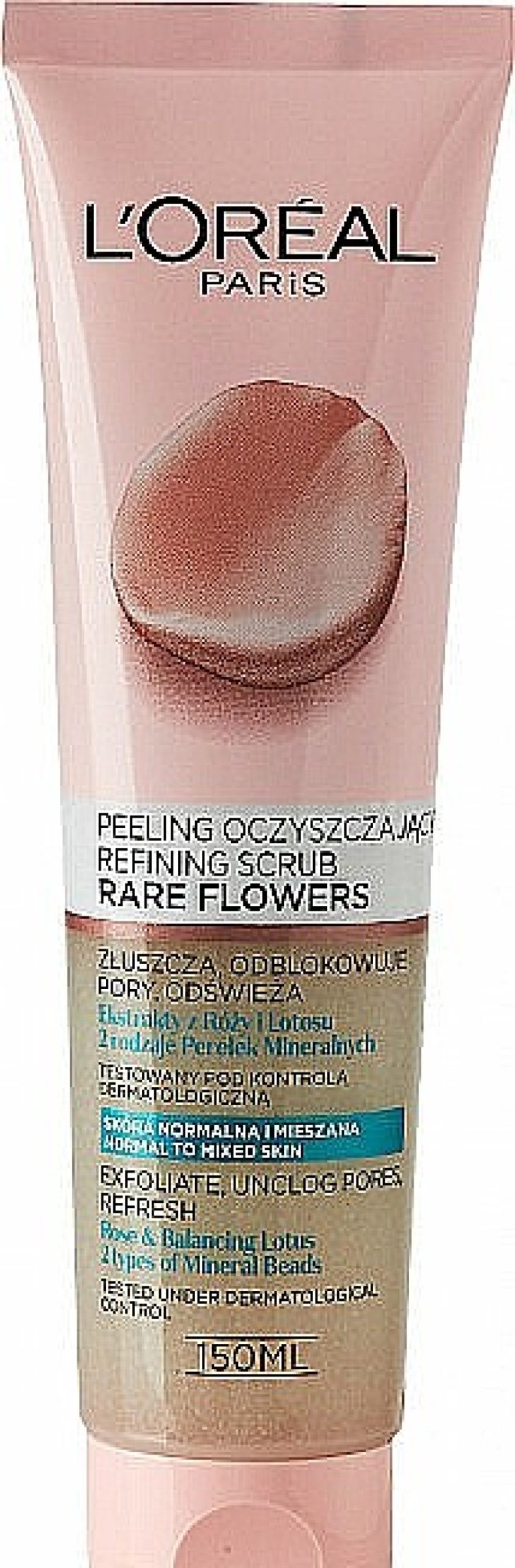 NIVEA Exfoliante Facial Con Rosa Y Loto Exfoliantes Y Peeling