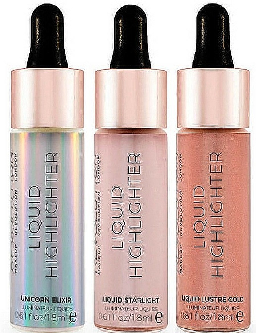 Makeup Revolution Makeup Revolution Liquid Highlighter Iluminadores