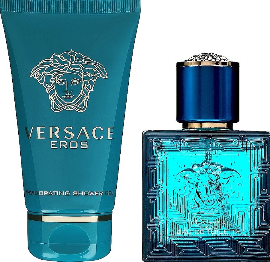 Estée Lauder Versace Eros Cofres Y Estuches