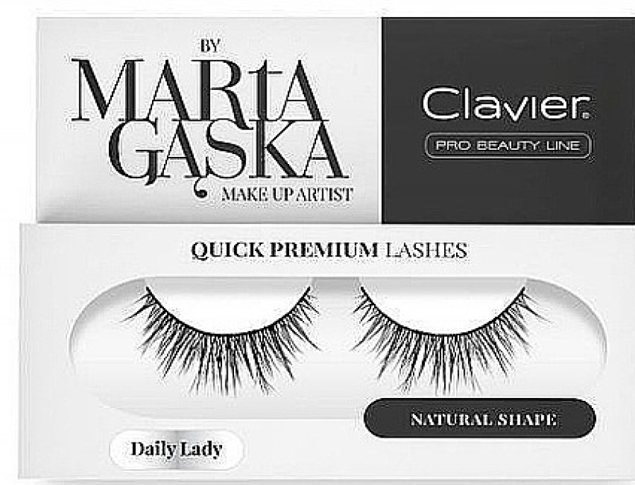 Clavier Clavier Quick Premium Lashes Daily Lady 813 Pesta As Postizas