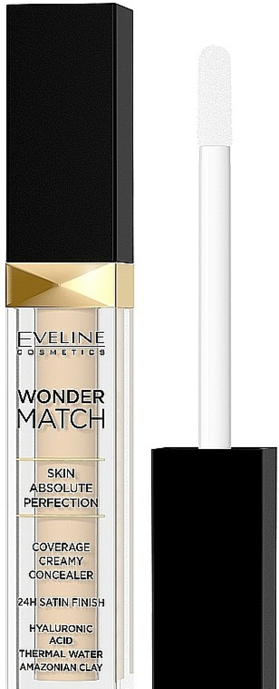 Eveline Cosmetics Eveline Cosmetics Wonder Match Coverage Creamy Concealer Correctores Faciales