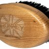 Ronney Professional Cepillo Para Barba De Madera Con Cerdas Naturales, Ligero Barba Y Bigote