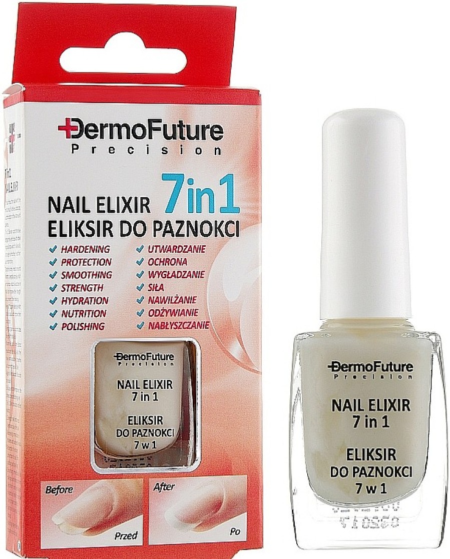 DermoFuture Elixir Nutritivo Para U As 7En1 Con Aceite De Arg N Y Baobab U As Y Cut Culas