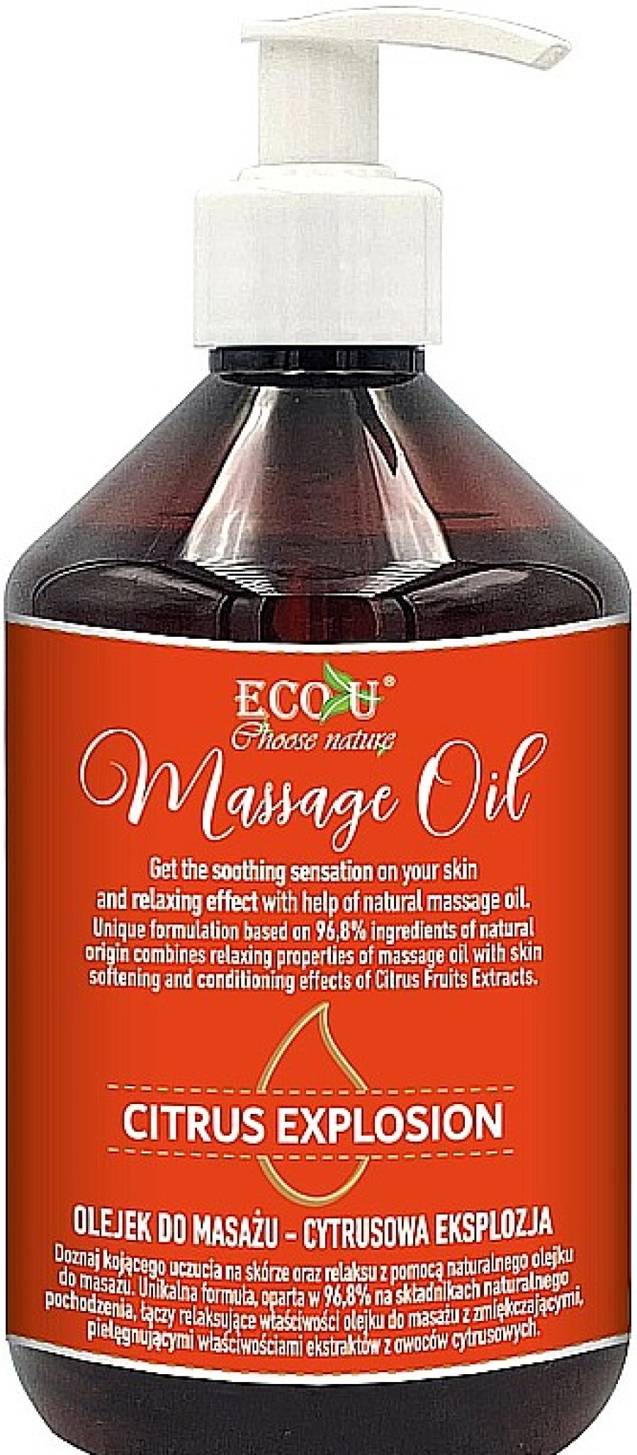 Eco U Aceite De Masaje Con Aroma C Trico Aceites De Masaje