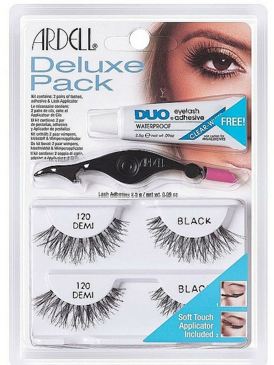 Ardell Ardell Deluxe Pack 120 Demi Black Pesta As Postizas