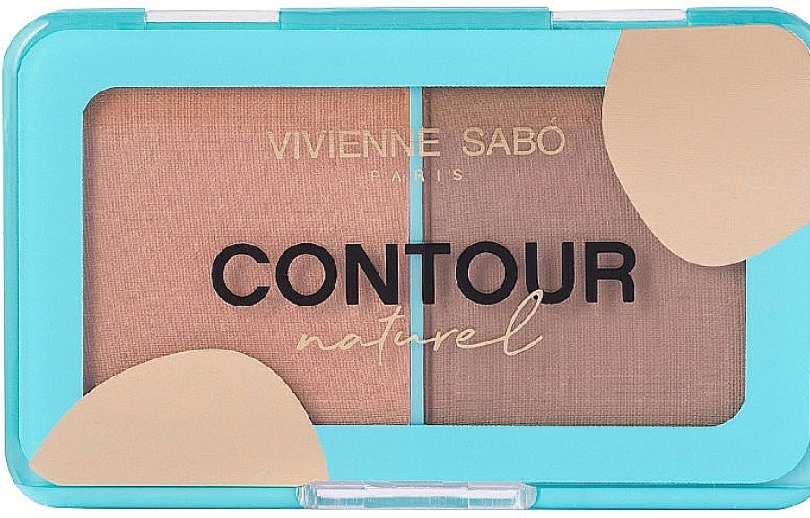 BH Cosmetics Vivienne Sabo Contouring Naturel Paletas De Maquillaje