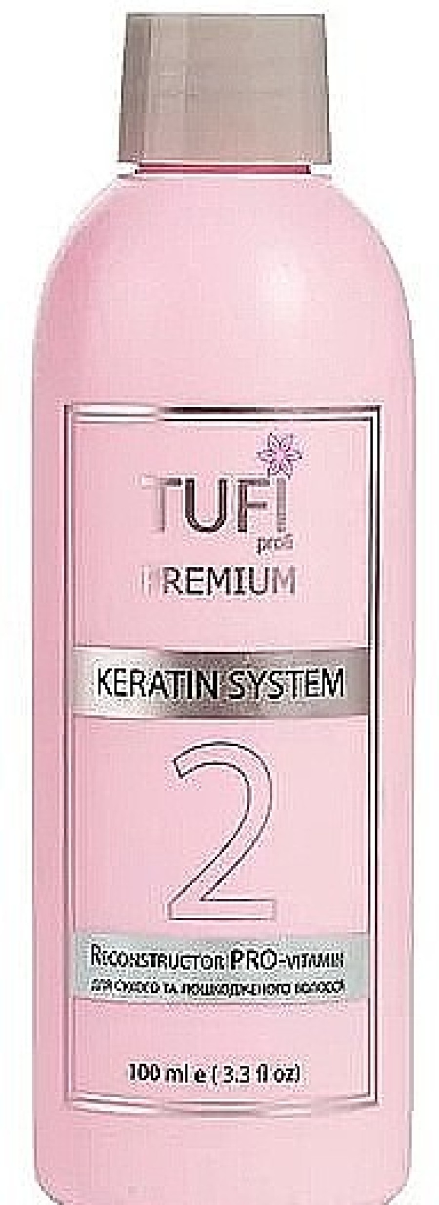 Tufi Profi Queratina Para Cabello Seco Y Da Ado Queratina