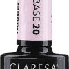 Claresa Base Coat Rubber, Uv/Led Bases De Esmalte De U As