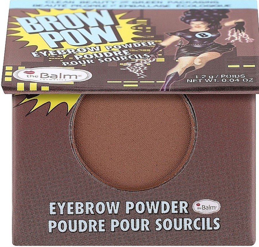 TheBalm Thebalm Browpow Eyebrow Powder Polvos De Cejas