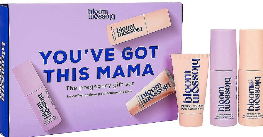 Bloom & Blossom Bloom & Blossom You'Ve Got This Mama The Pregnancy Gift Set Sprays