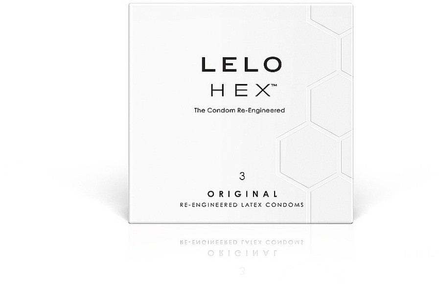 Lelo Preservativos, 3Uds. Preservativos