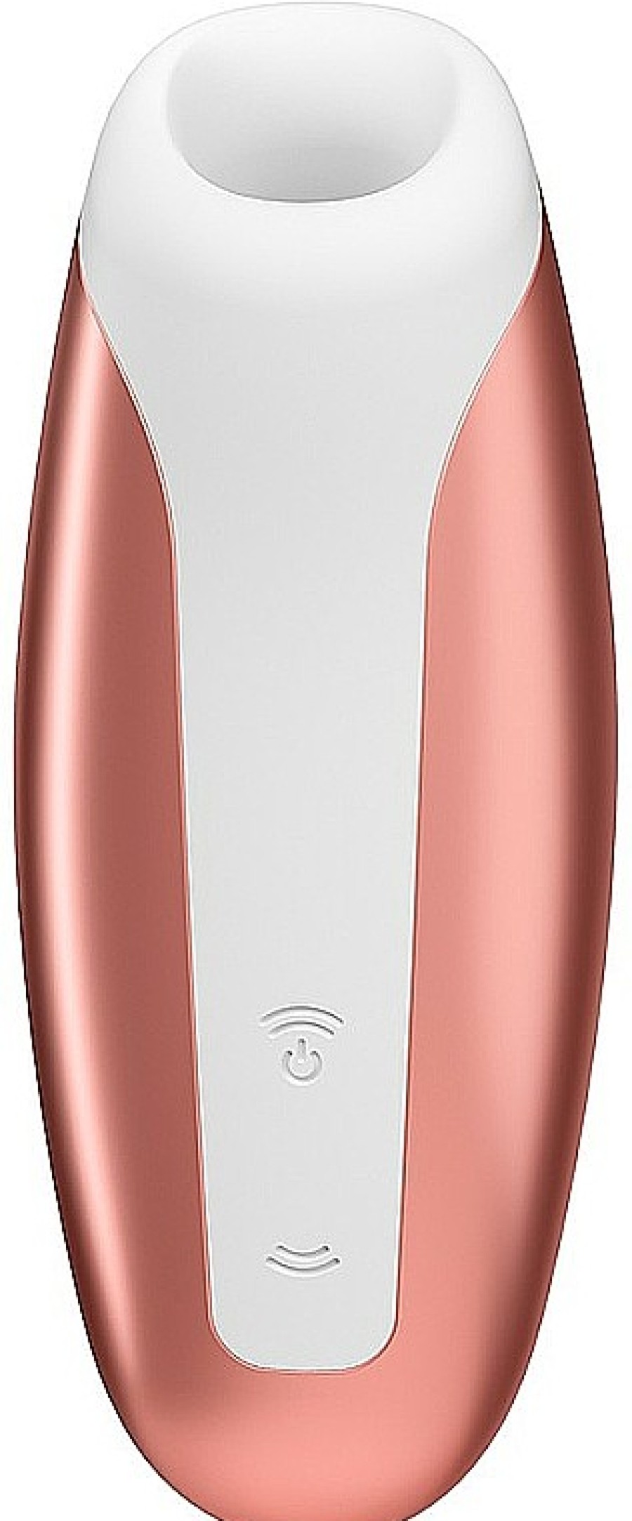 Satisfyer Succionador De Cl Toris De Silicona Con Ondas De Presi N, Sin Contacto Directo , Cobre Juguetes Sexuales