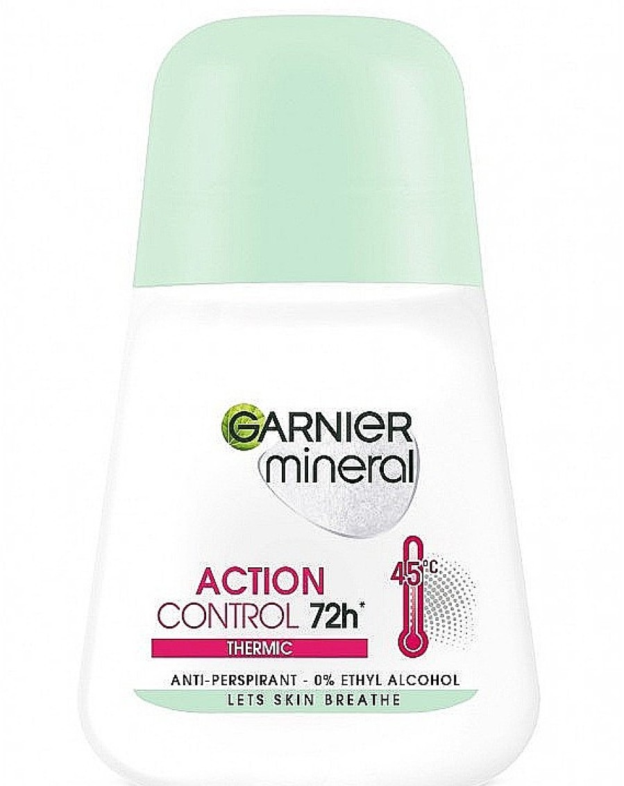 Garnier Roll-On Desodorante Con Minerales Desodorantes