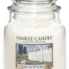 Yankee Candle Vela Perfumada En Tarro Velas Y Perlas Arom Ticas