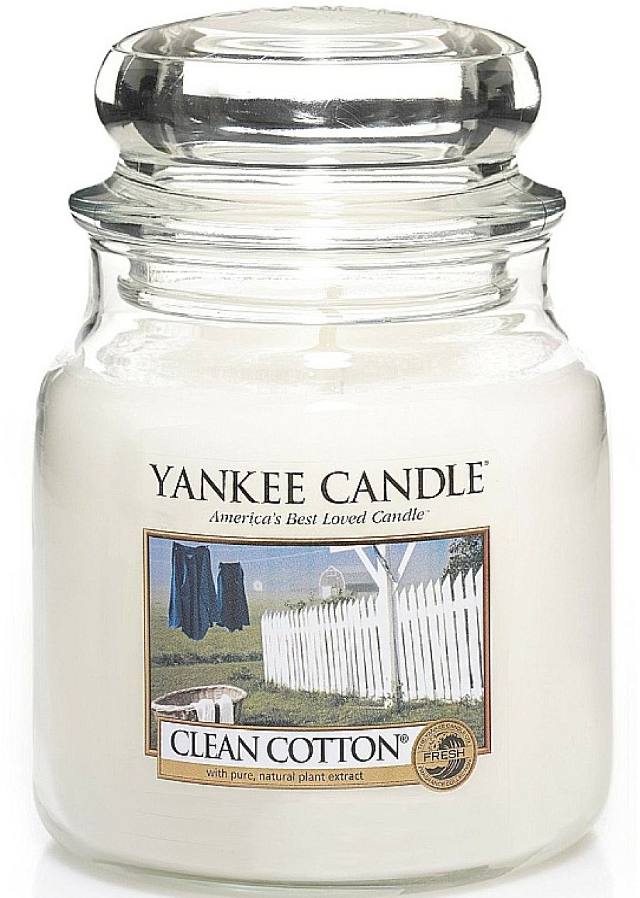 Yankee Candle Vela Perfumada En Tarro Velas Y Perlas Arom Ticas