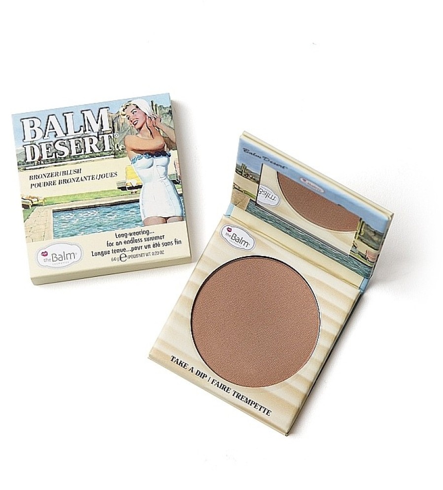 TheBalm Thebalm Balm Desert Bronzer Bronceadores