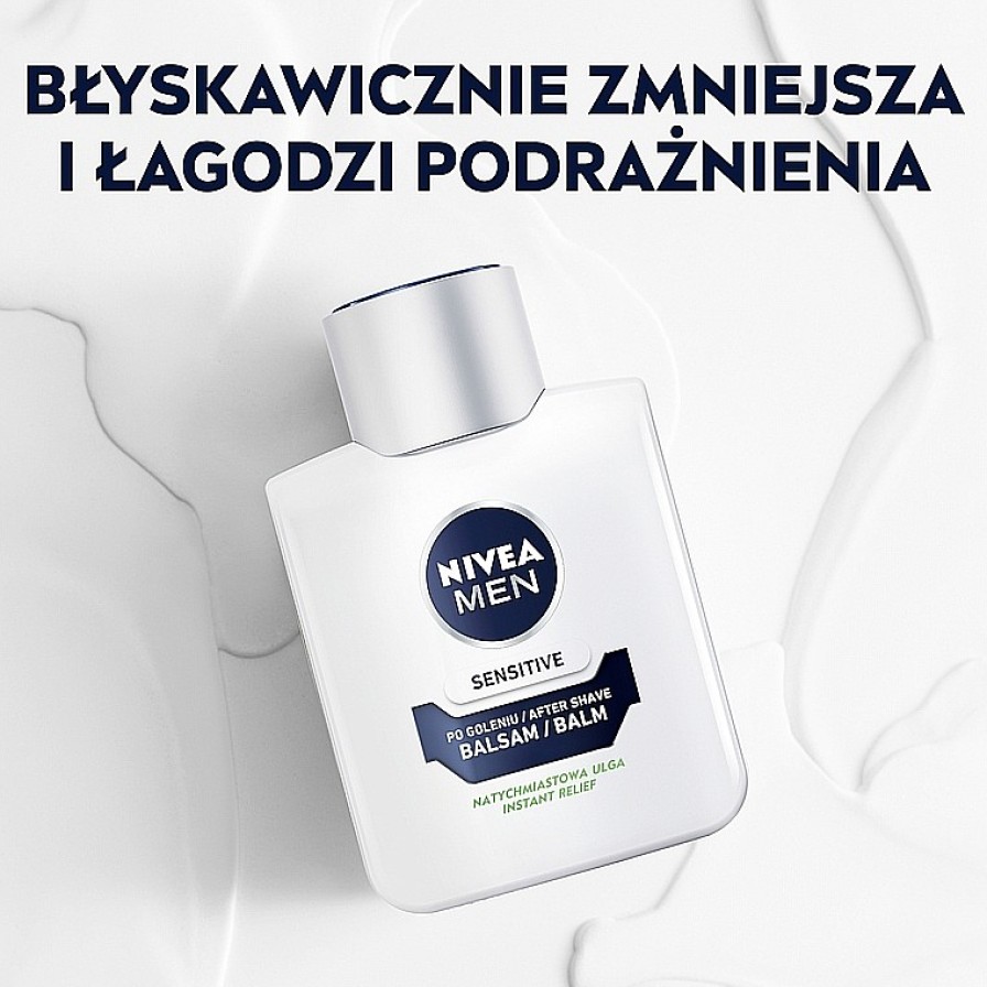 NIVEA B Lsamo After Shave Sin Alcohol Afeitado