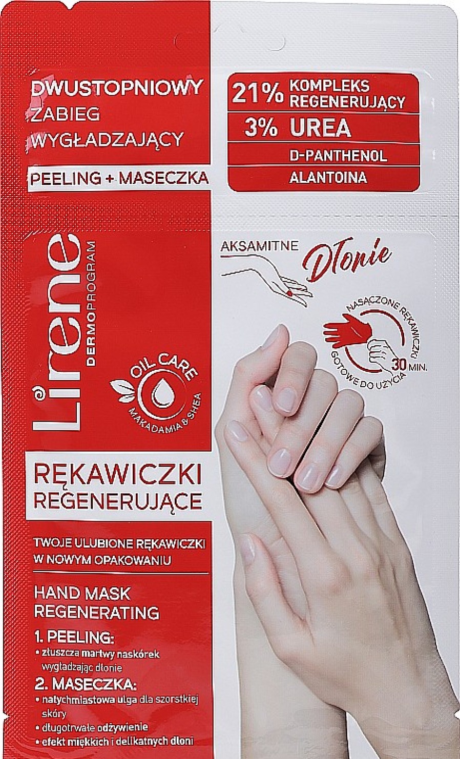 Lirene Mascarilla Guantes De Manos Mascarillas Y Exfoliantes