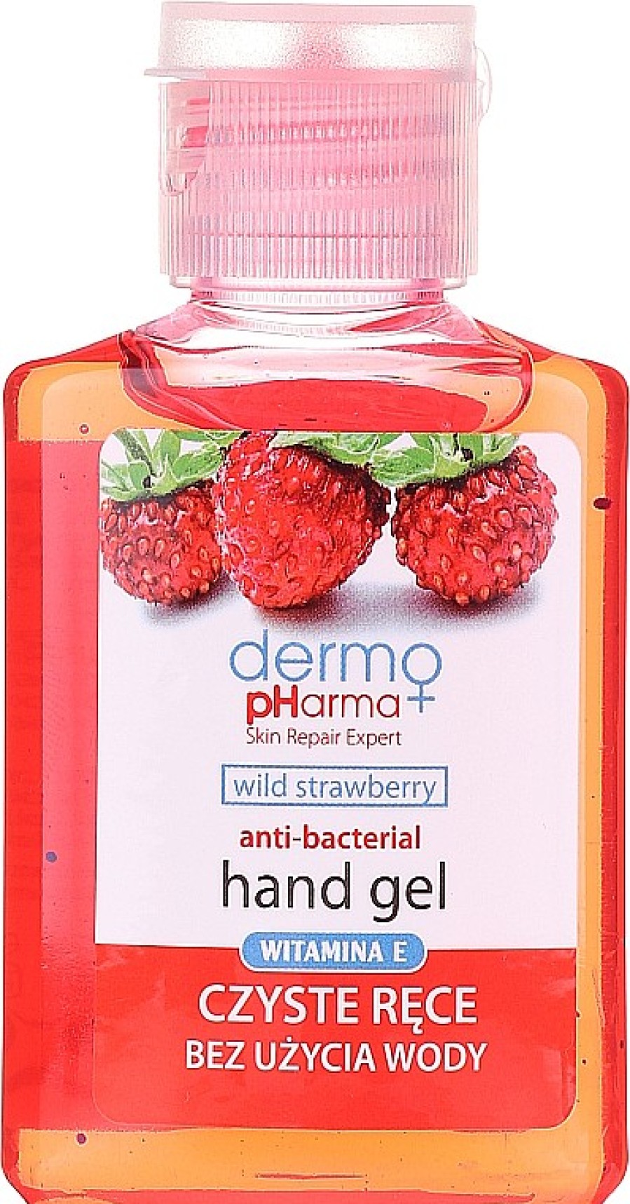 Dermo Pharma Gel De Manos Antibacteriano Con Aroma A Fresa Geles