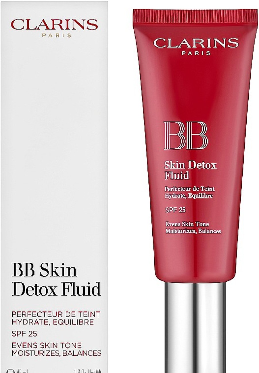 Paese Clarins Bb Skin Detox Fluid Spf 25 Cremas Bb