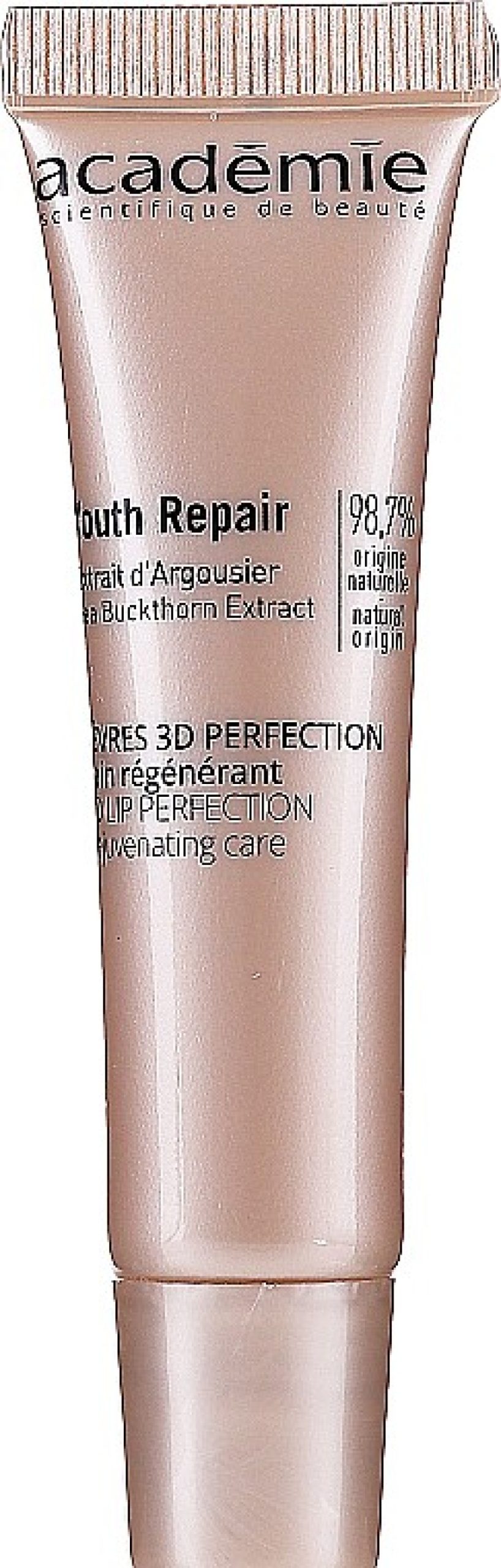 Academie Tratamiento De Labios Natural Regenerante Con Extracto De Espino Amarillo B Lsamos Labiales