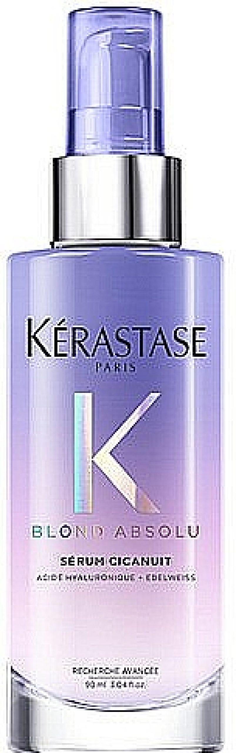 Kerastase S Rum De Noche Restaurador Para Cabello Aclarado Con Cido Hialur Nico Y Flor De Edelweiss S Rums Y Fluidos