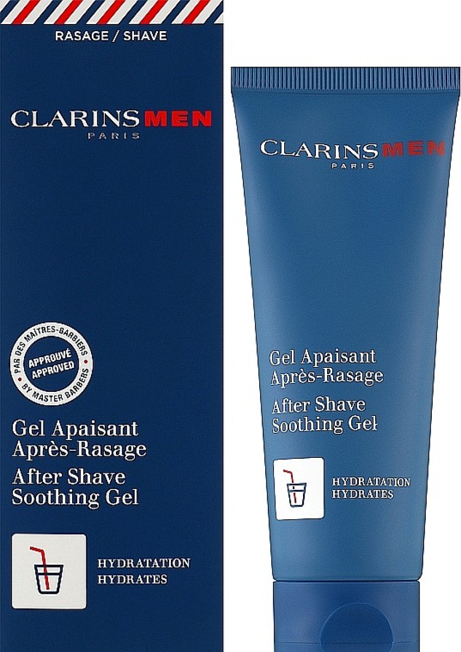 Clarins Gel Calmante After Shave Geles Aftershave