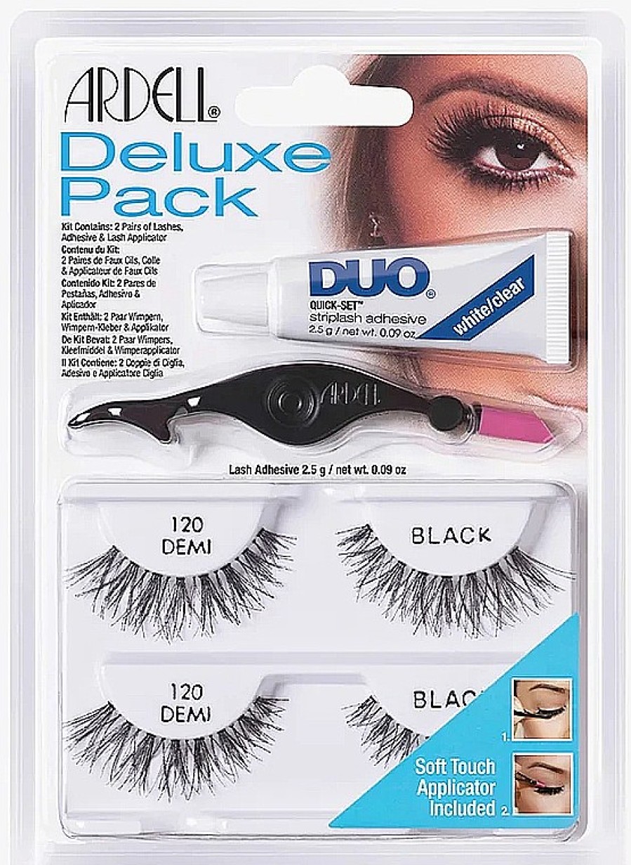 Ardell Ardell Deluxe Pack 120 Demi Black Pesta As Postizas