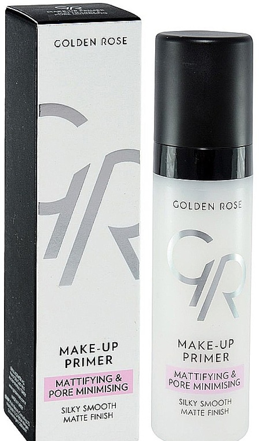 Gosh Copenhagen Golden Rose Make-Up Primer Mattifying & Pore Minimising Prebases De Maquillaje