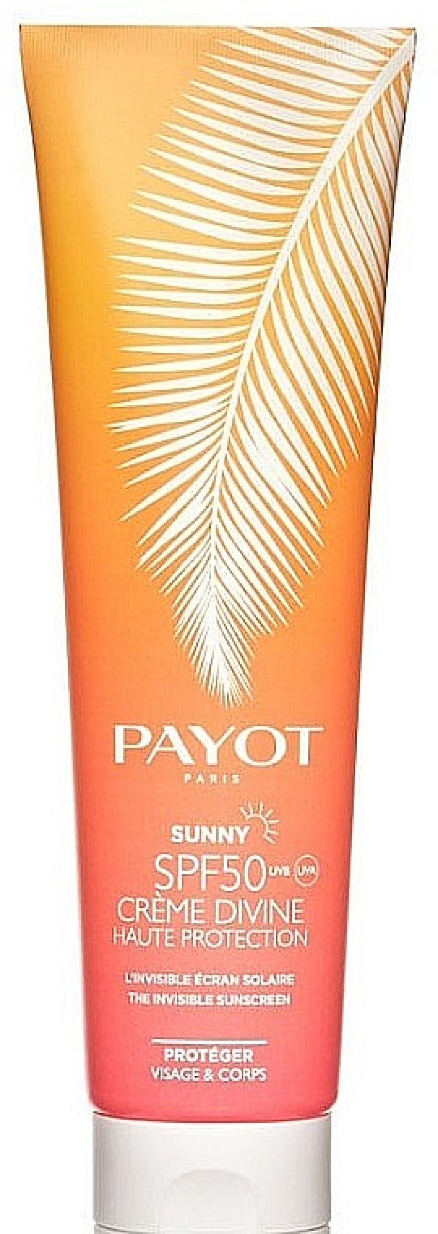 Payot Crema Protectora Solar Para Rostro Y Cuerpo, Spf 50 Solares