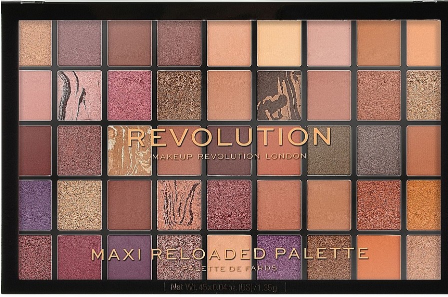 Makeup Revolution Makeup Revolution Maxi Reloaded Palette Paletas De Maquillaje