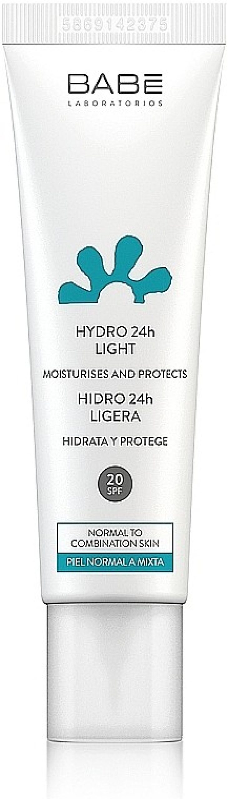 Babe Laboratorios Crema Facial Hidratante Ligera Con Alanto Na Y Aceite De Aguacate, Spf20 Cremas