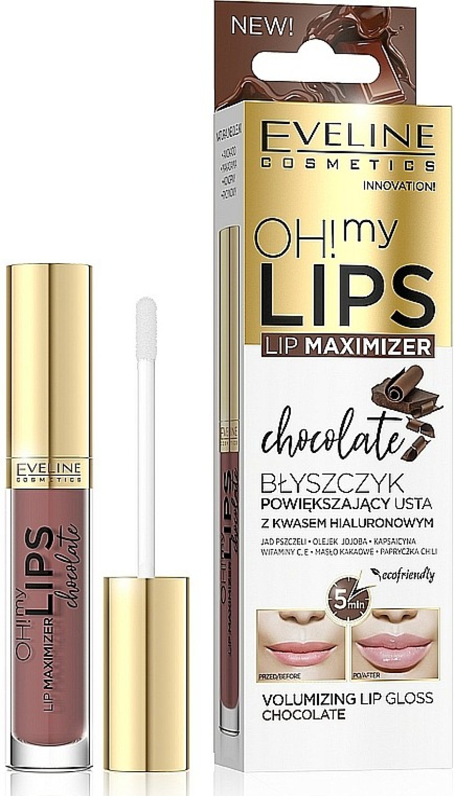 Eveline Cosmetics Eveline Cosmetics Oh! My Lips Lip Maximizer Chocolate Brillos Labiales