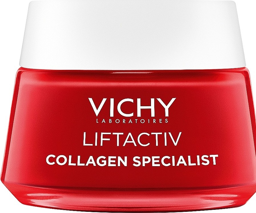 Vichy Crema Facial Reafirmante Con Vitamina C Y Agua Mineral De Vichy Cremas