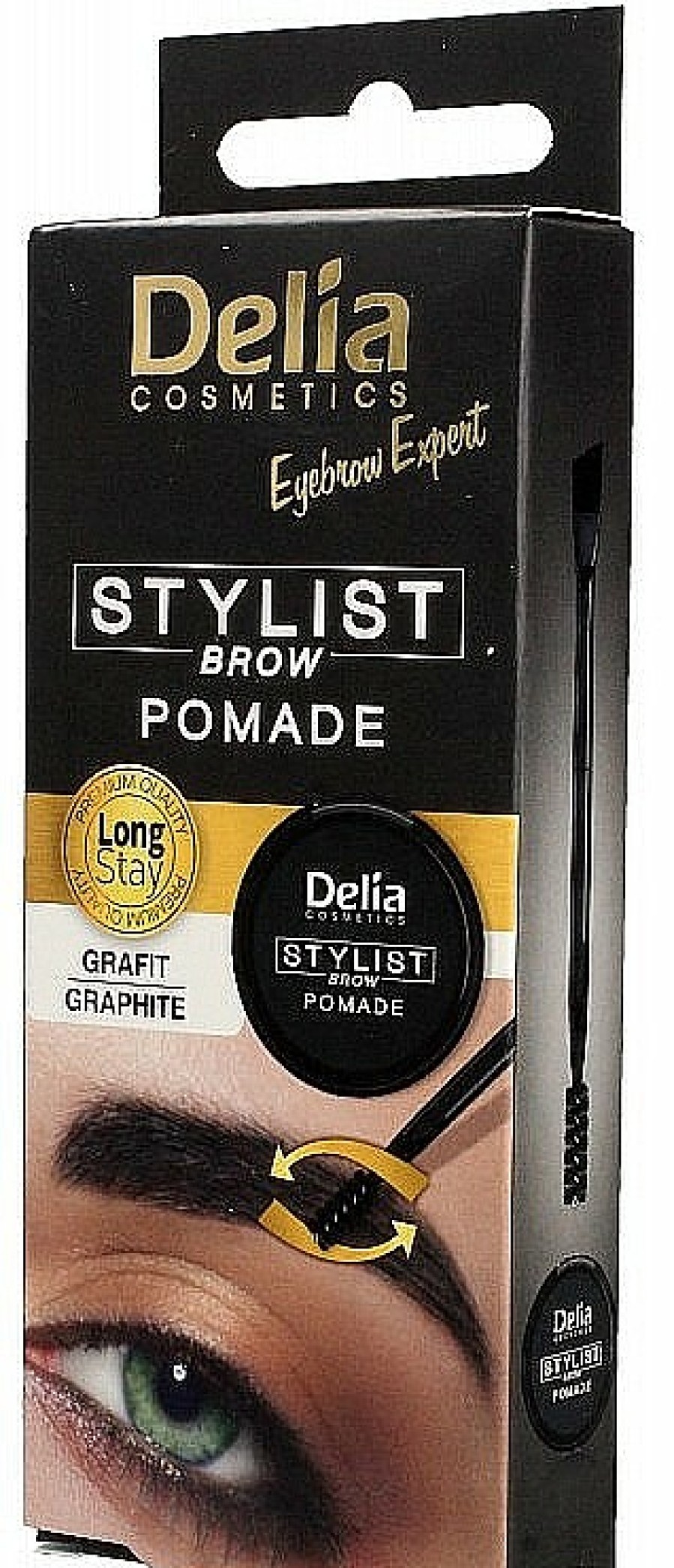 Makeup Revolution Delia Stylist Brow Pomadas De Cejas