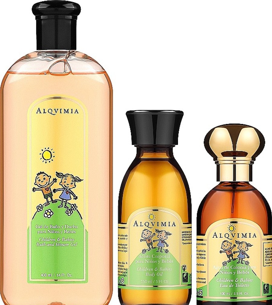 Alqvimia Set De Maquillaje Perfumes Ni Os