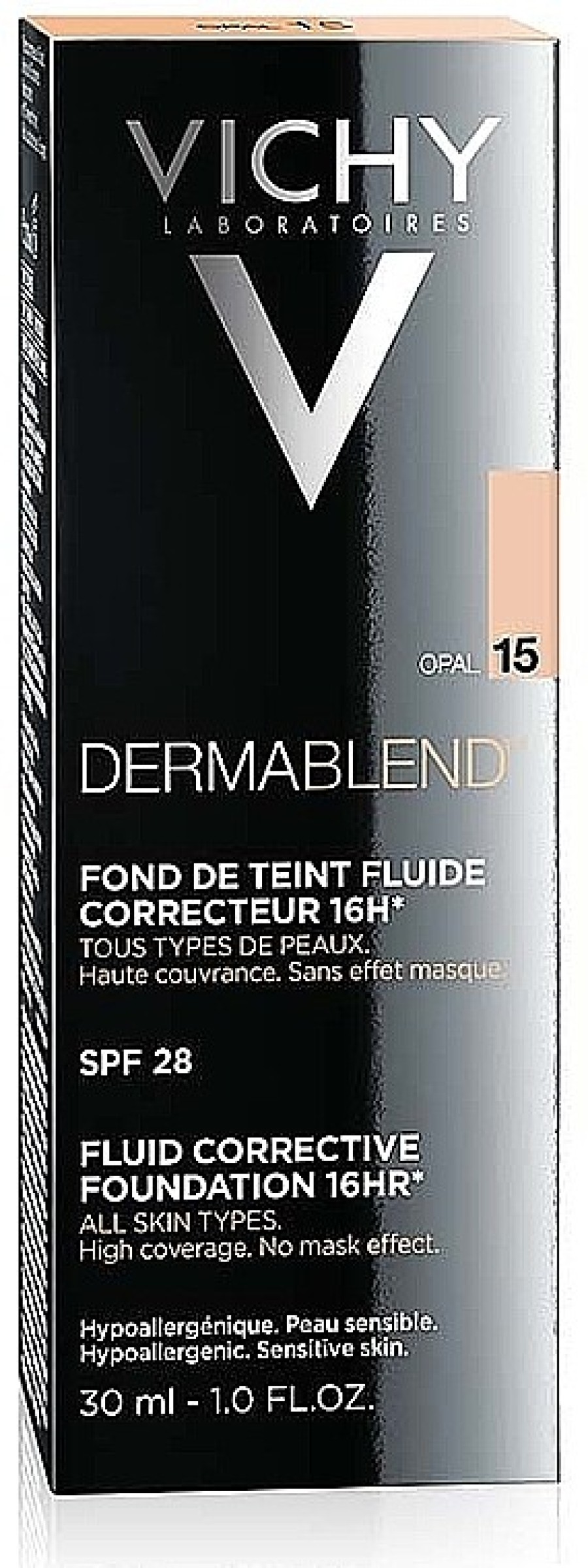 Vichy Vichy Dermablend Fluid Corrective Foundation 16Hr Bases De Maquillaje