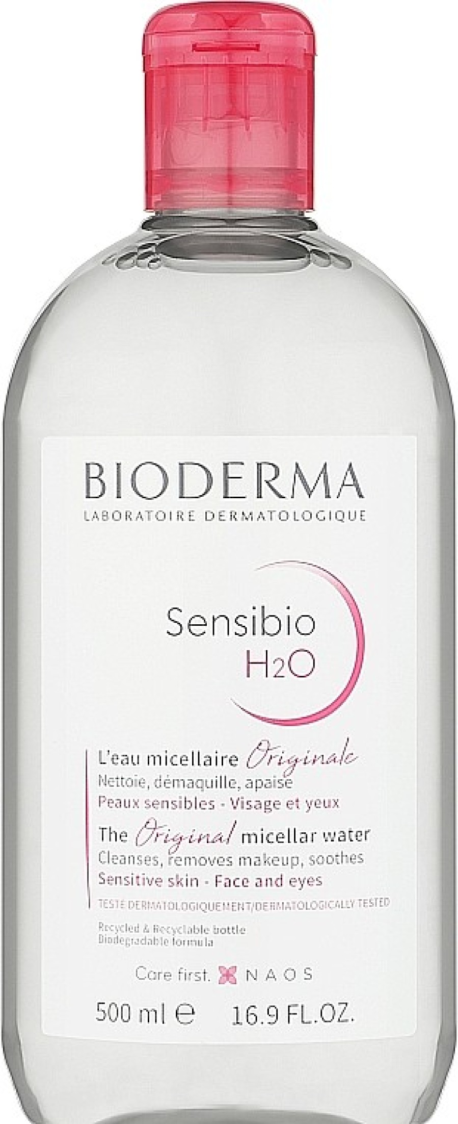 Bioderma Agua Micelar Con Extracto De Pepino Aguas Micelares