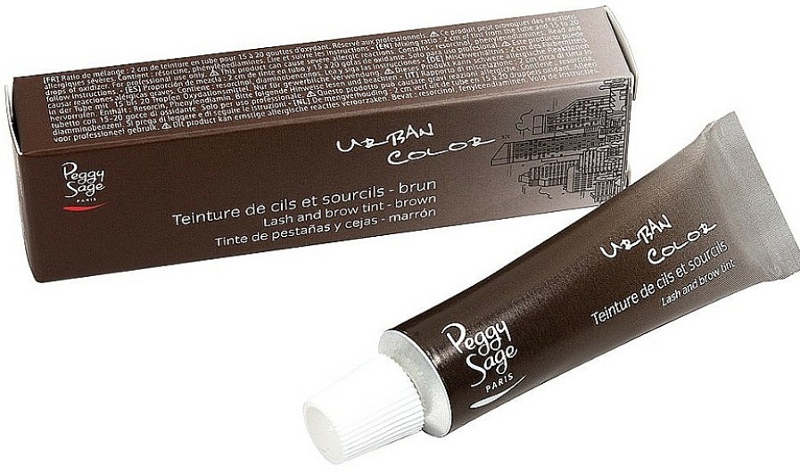 Peggy Sage Peggy Sage Lash And Brow Tint Tintes Para Cejas Y Pesta As