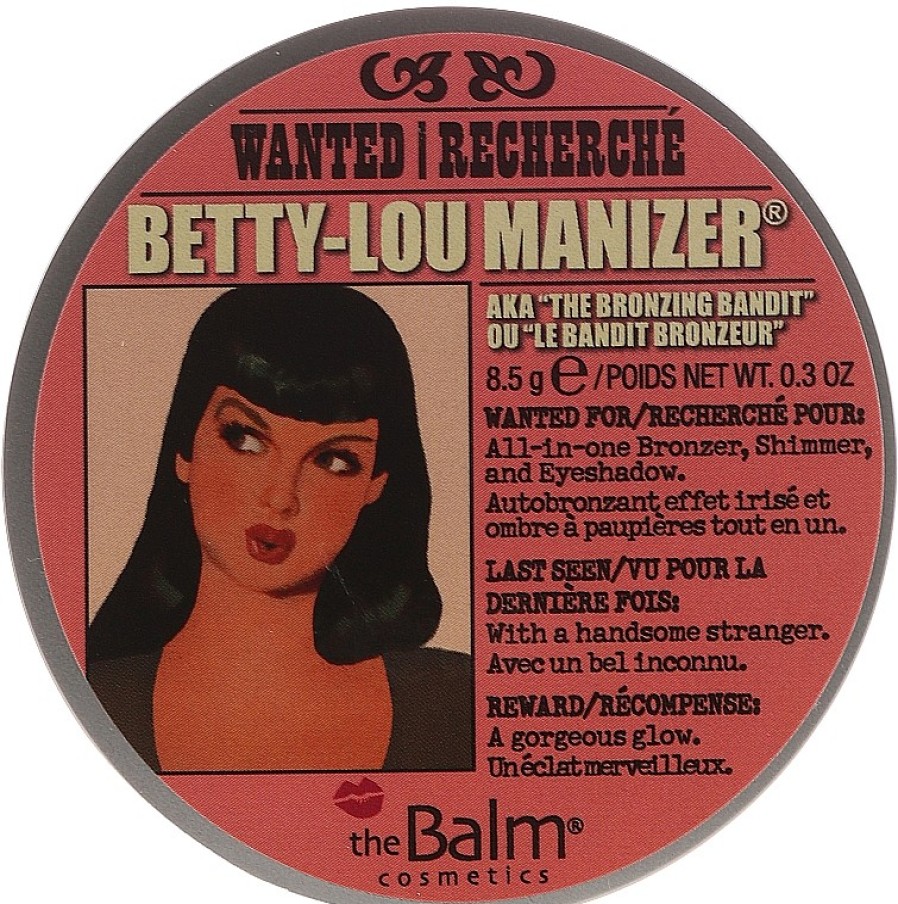 TheBalm Thebalm Betty-Lou Manizer Bronzer & Shadow Bronceadores