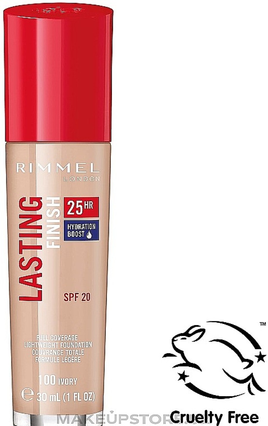 Lumene Rimmel Lasting Finish 25H Liquid Foundation Bases De Maquillaje