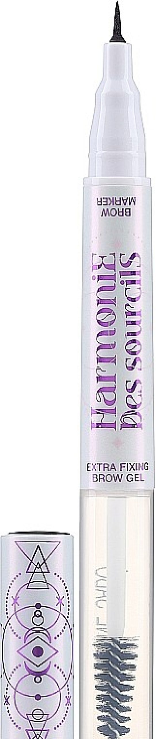 Makeup Revolution Vivienne Sabo Harmonie Des Sourcils Extra Fixing Brow Gel Delineadores De Cejas