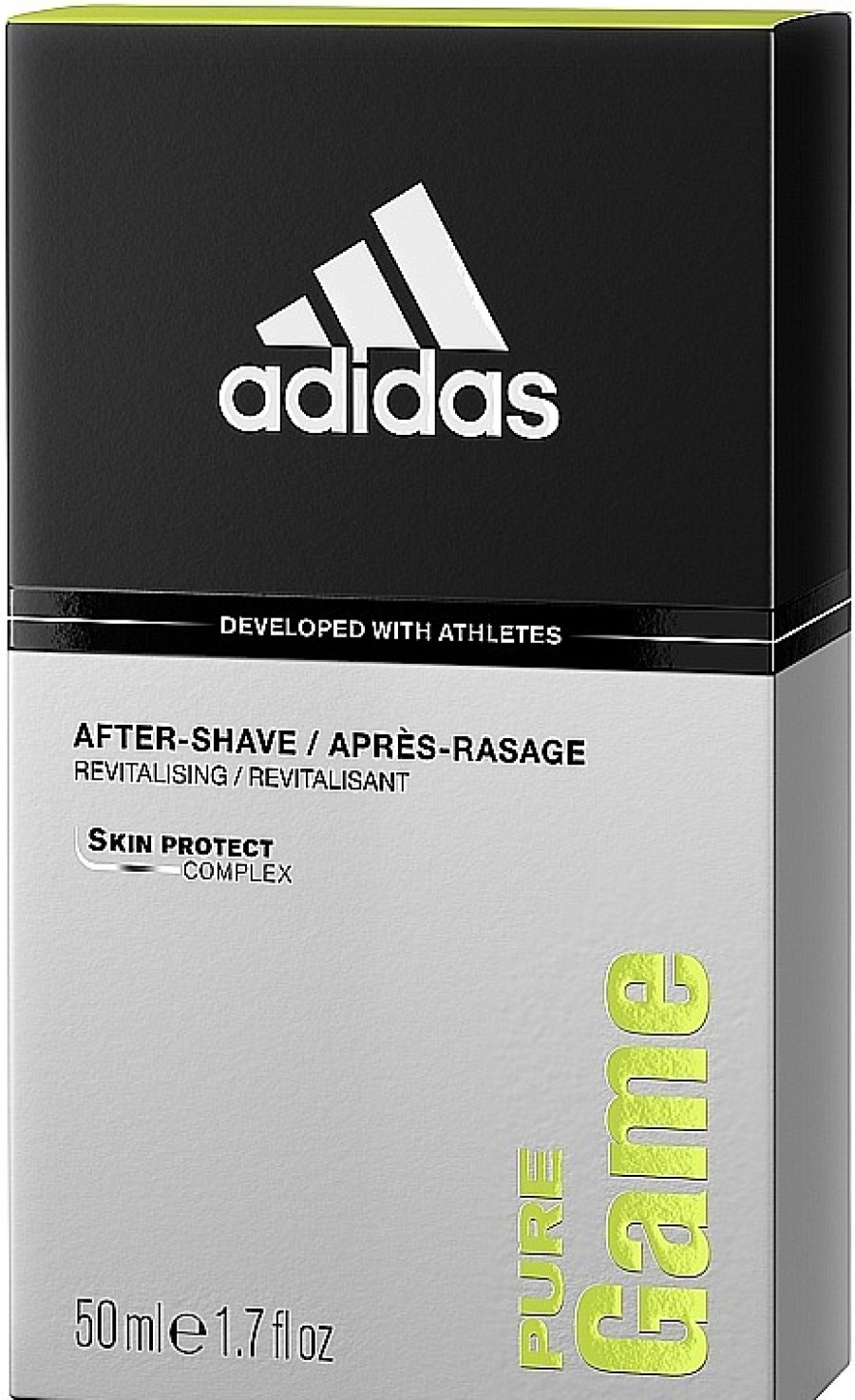 NIVEA Adidas Pure Game After-Shave Revitalising Lociones Aftershave