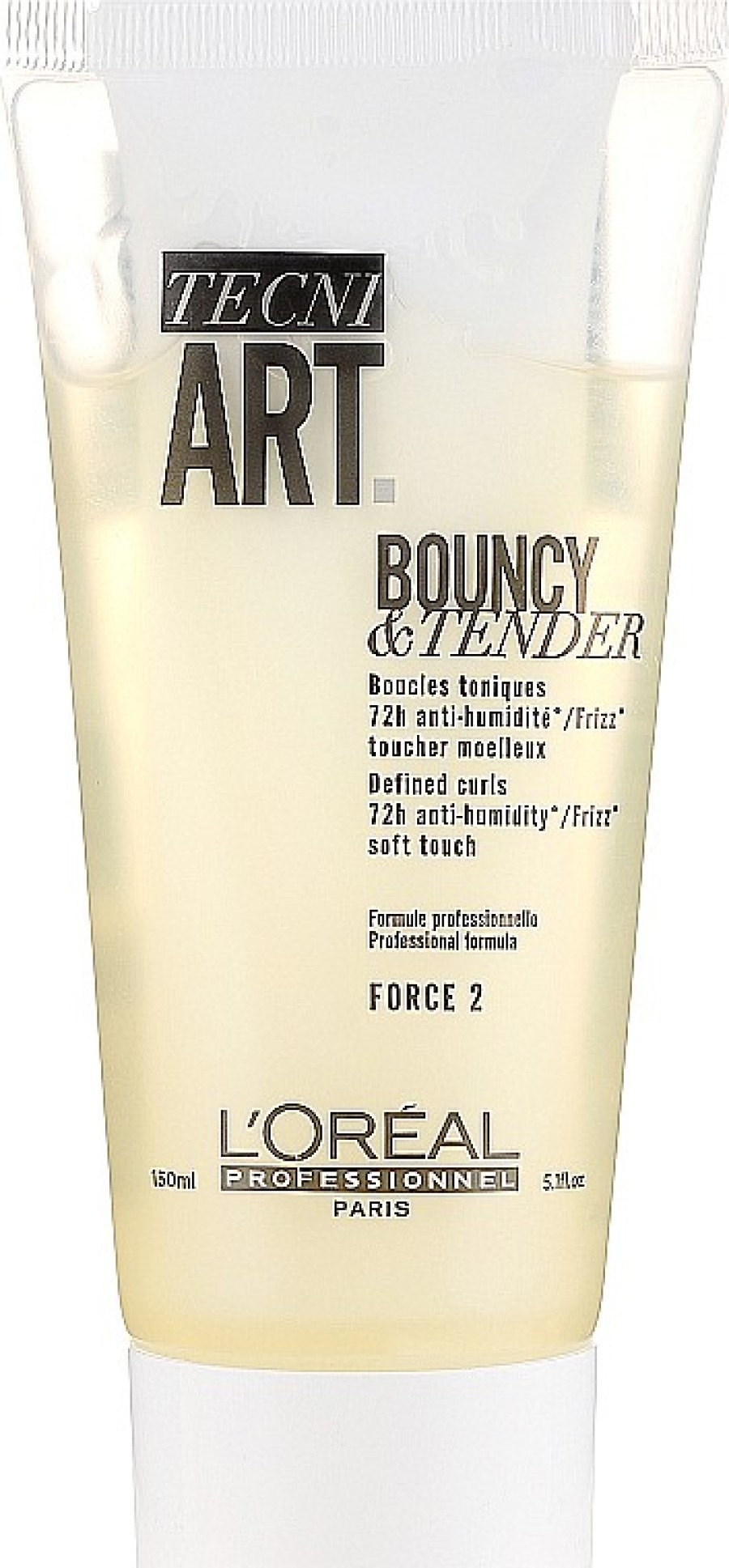 L'Oreal Professionnel Gel-Crema Definidora De Rizos Antihumedad, Fijaci N Suave Cremas