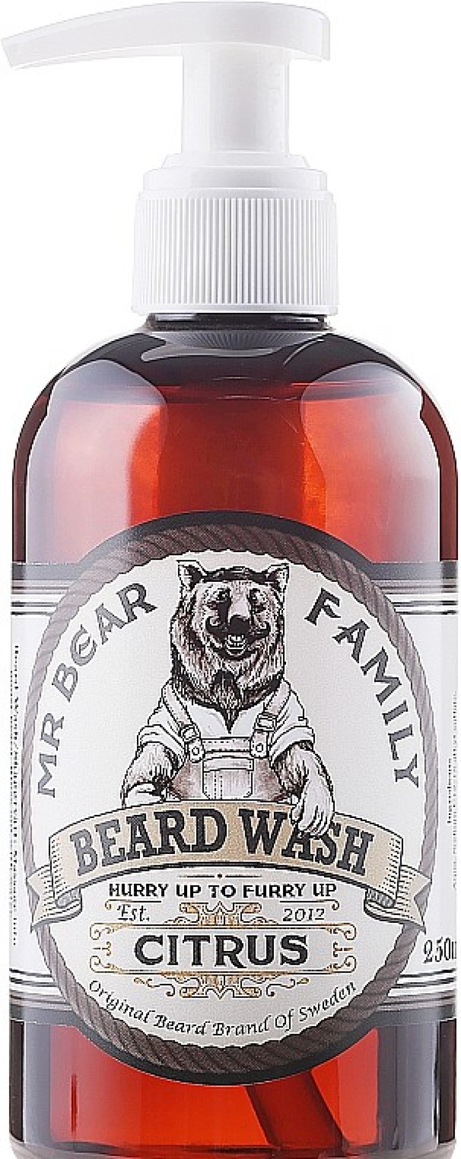 Mr Bear Family Champ Para Barba Con Aroma C Trico Barba Y Bigote