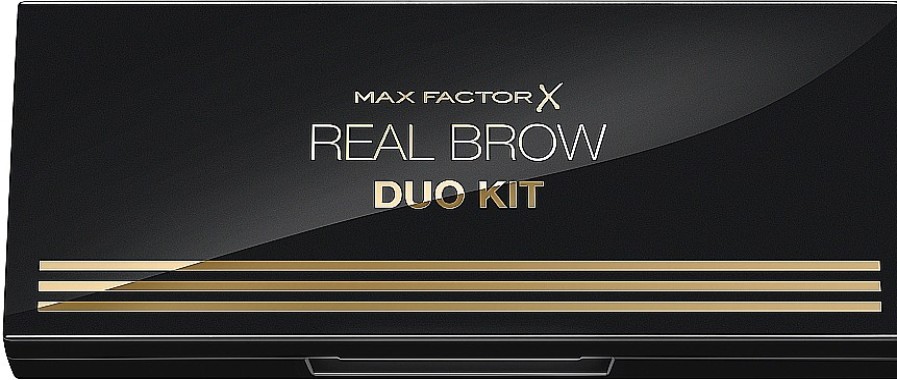 Makeup Revolution Max Factor Real Brow Duo Kit Sombras De Cejas