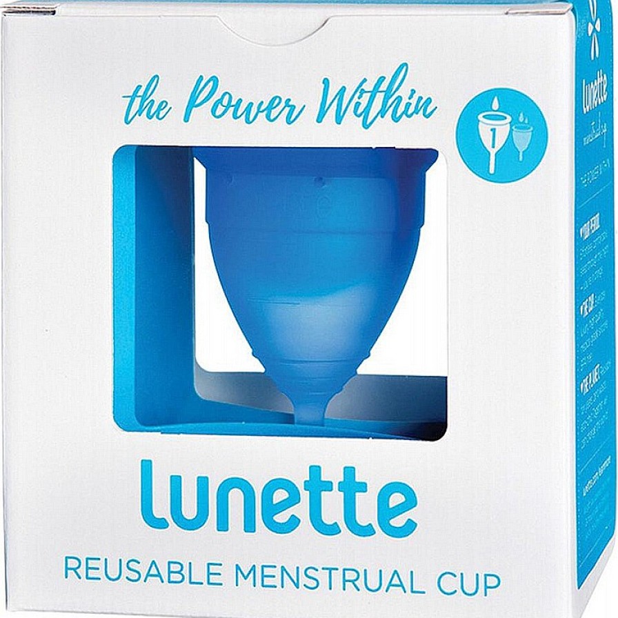 Lunette Copa Menstrual, Modelo 1, Azul Copa Menstrual