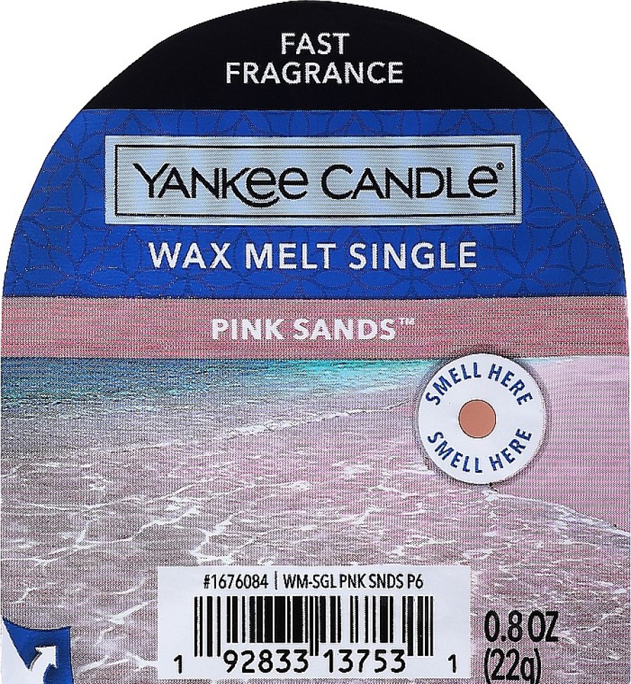 Yankee Candle Cera Arom Tica, Arenas Rosadas Ceras Arom Ticas